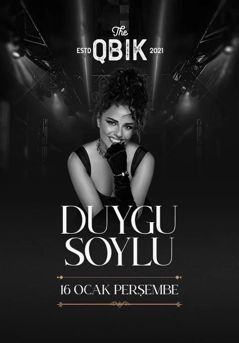 Duygu Soylu X QBIK