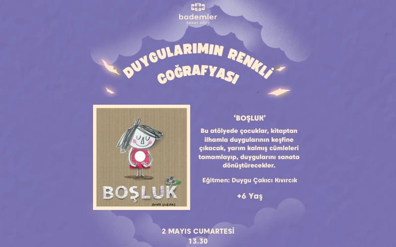 DUYGULARIMIN RENKLİ COĞRAFYASI ‘BOŞLUK KİTABI’