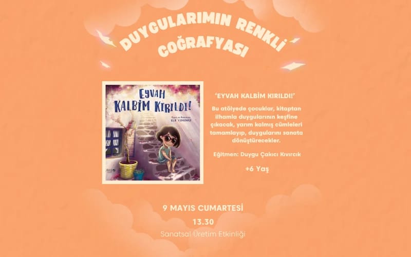 DUYGULARIMIN RENKLİ COĞRAFYASI ‘EYVAH KALBİM KIRILDI’