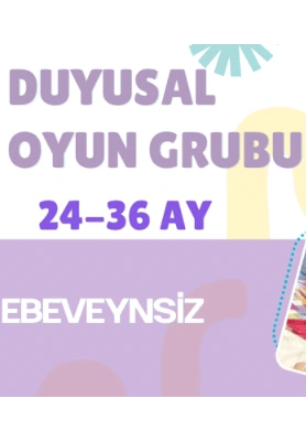Duyusal Oyun Grubu (24-36 Ay)