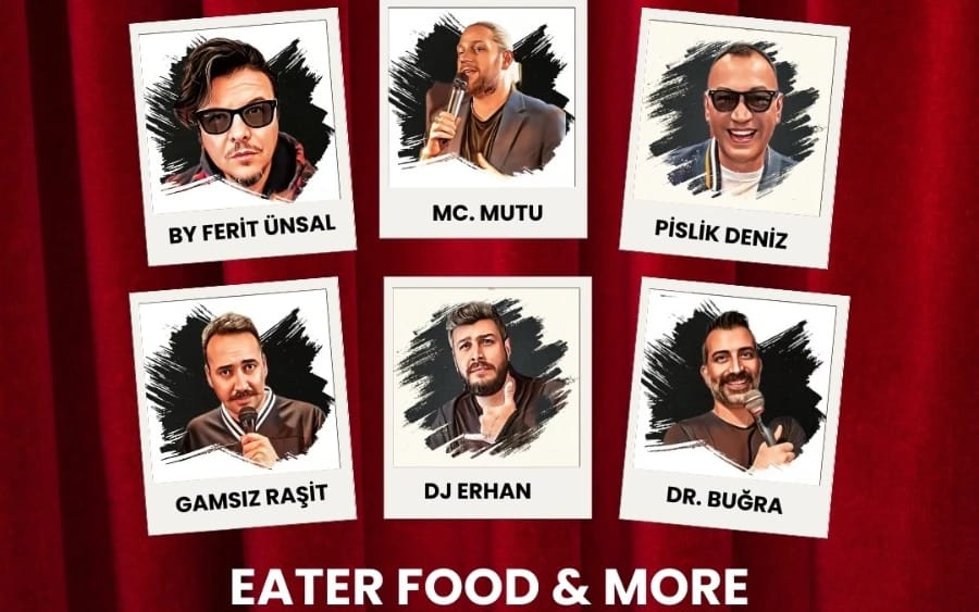 Eater Stand-Up Gecesi