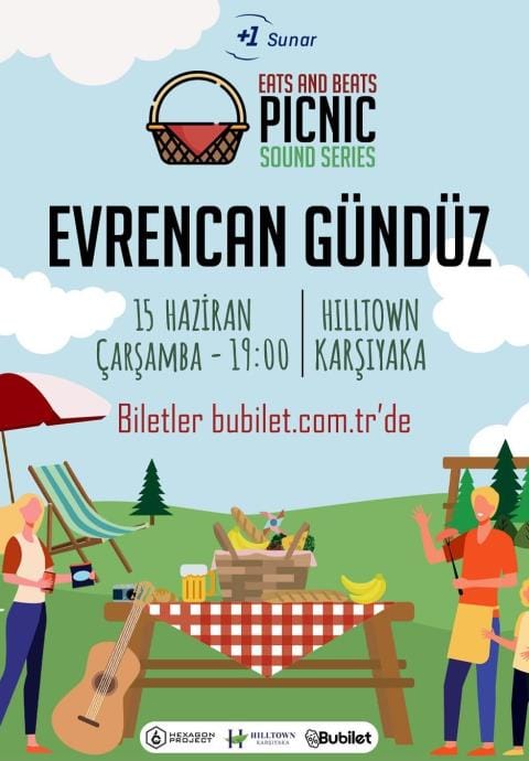 Eats And Beats Picnic Sound Series: Evrencan Gündüz