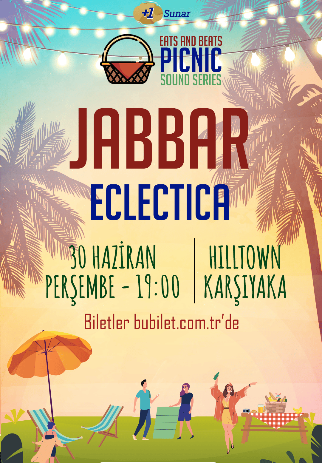 Eats And Beats Picnic Sound Series: Jabbar
