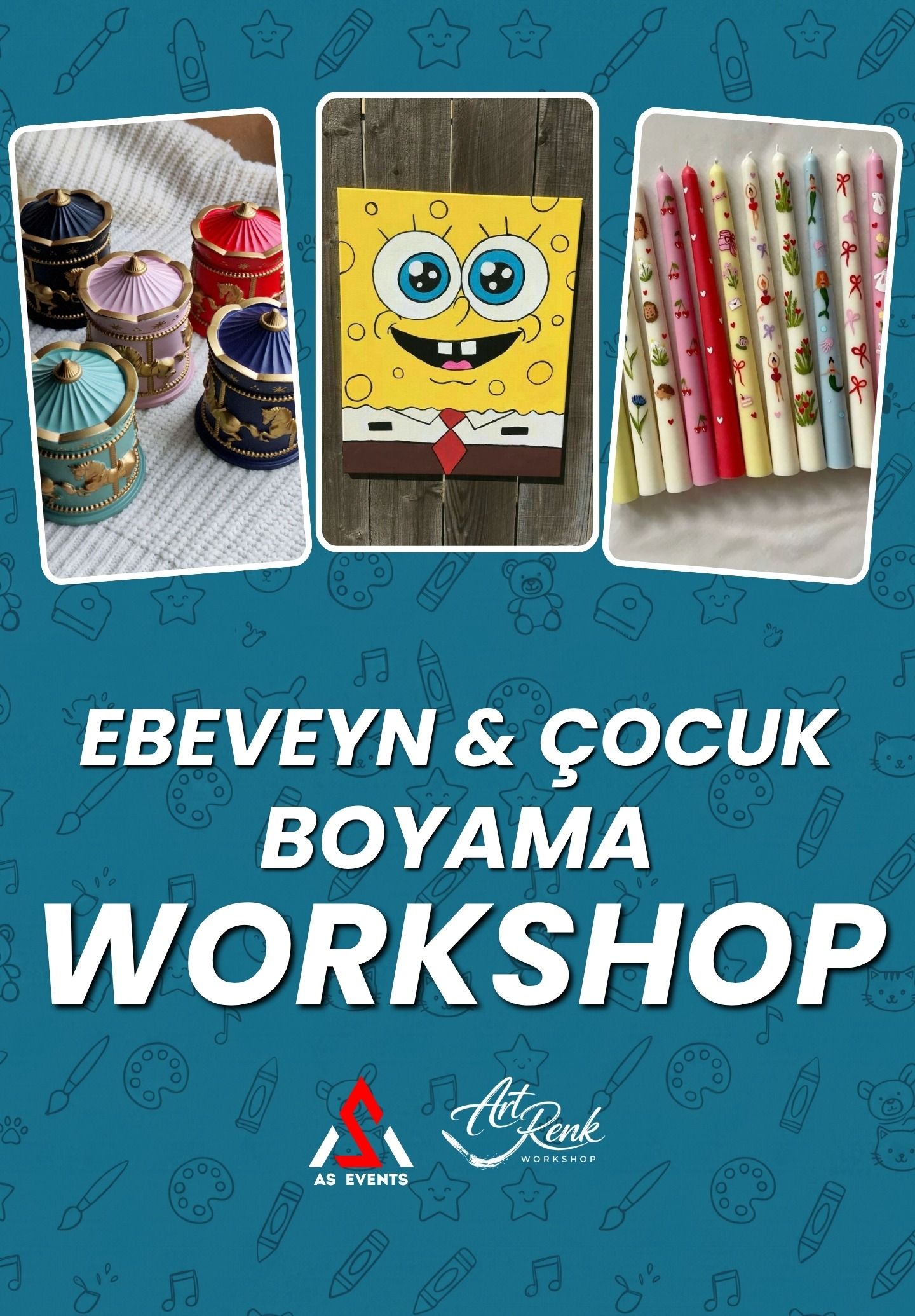 Ebeveyn & Çocuk Boyama Etkinliği