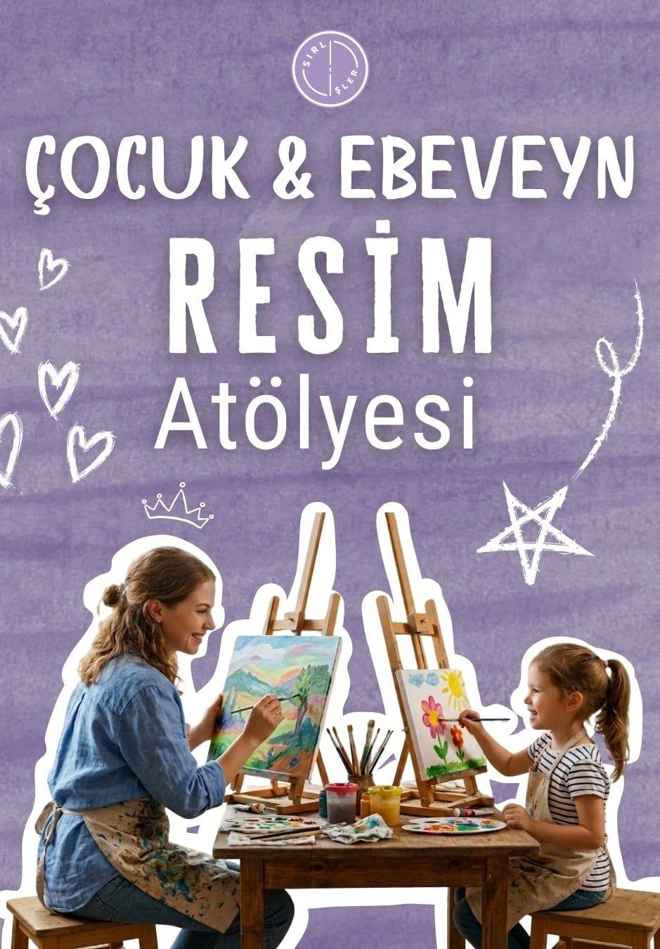 Ebeveyn&Çocuk Resim Atölyesi (workshop)