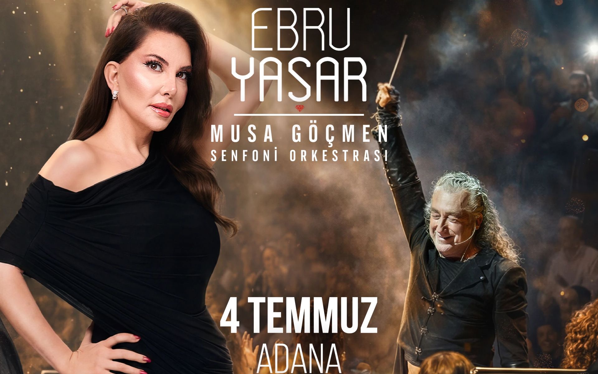 Ebru Yaşar & Senfoni - Adana