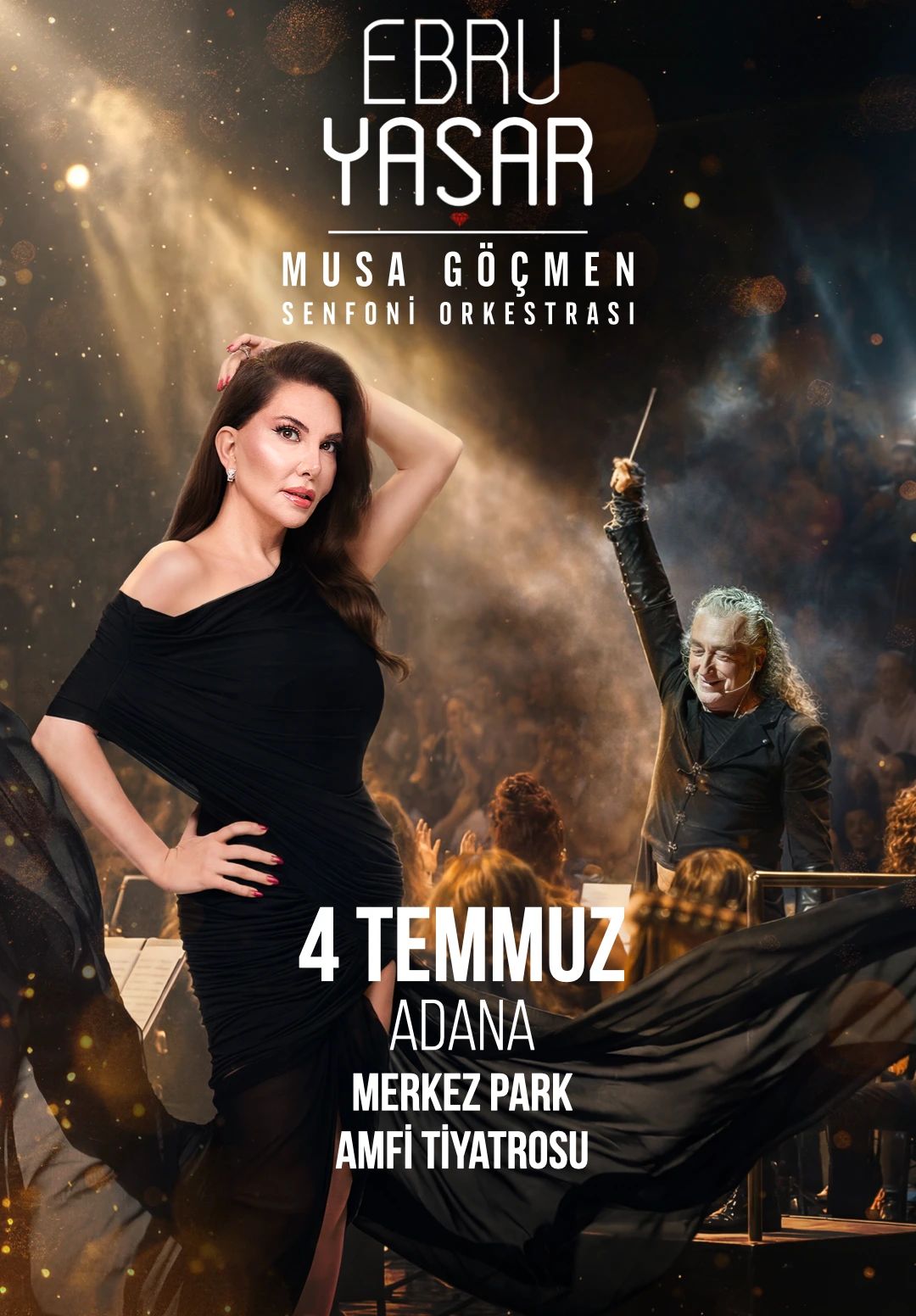 Ebru Yaşar & Senfoni - Adana