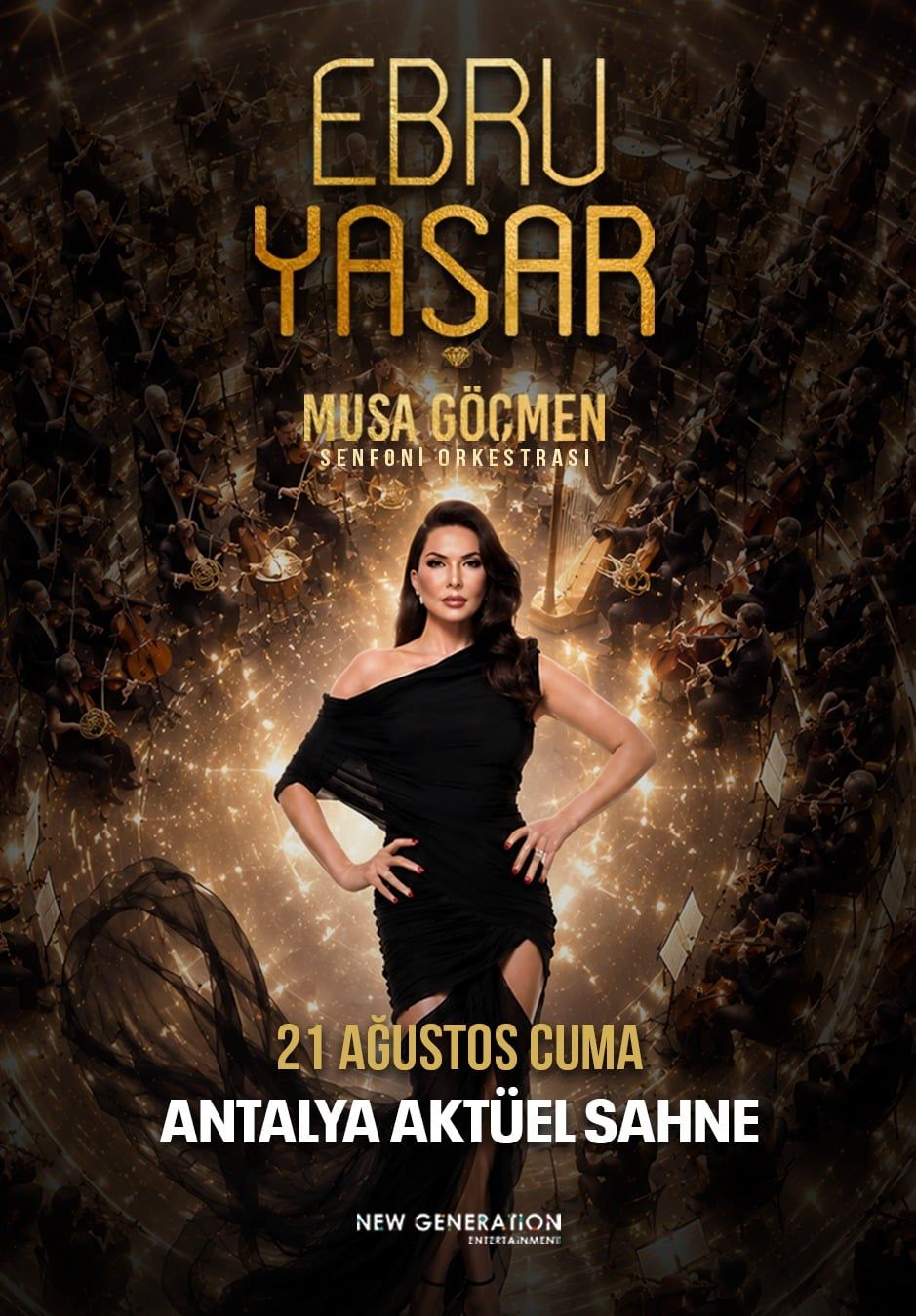 Ebru Yaşar & Senfoni - Antalya