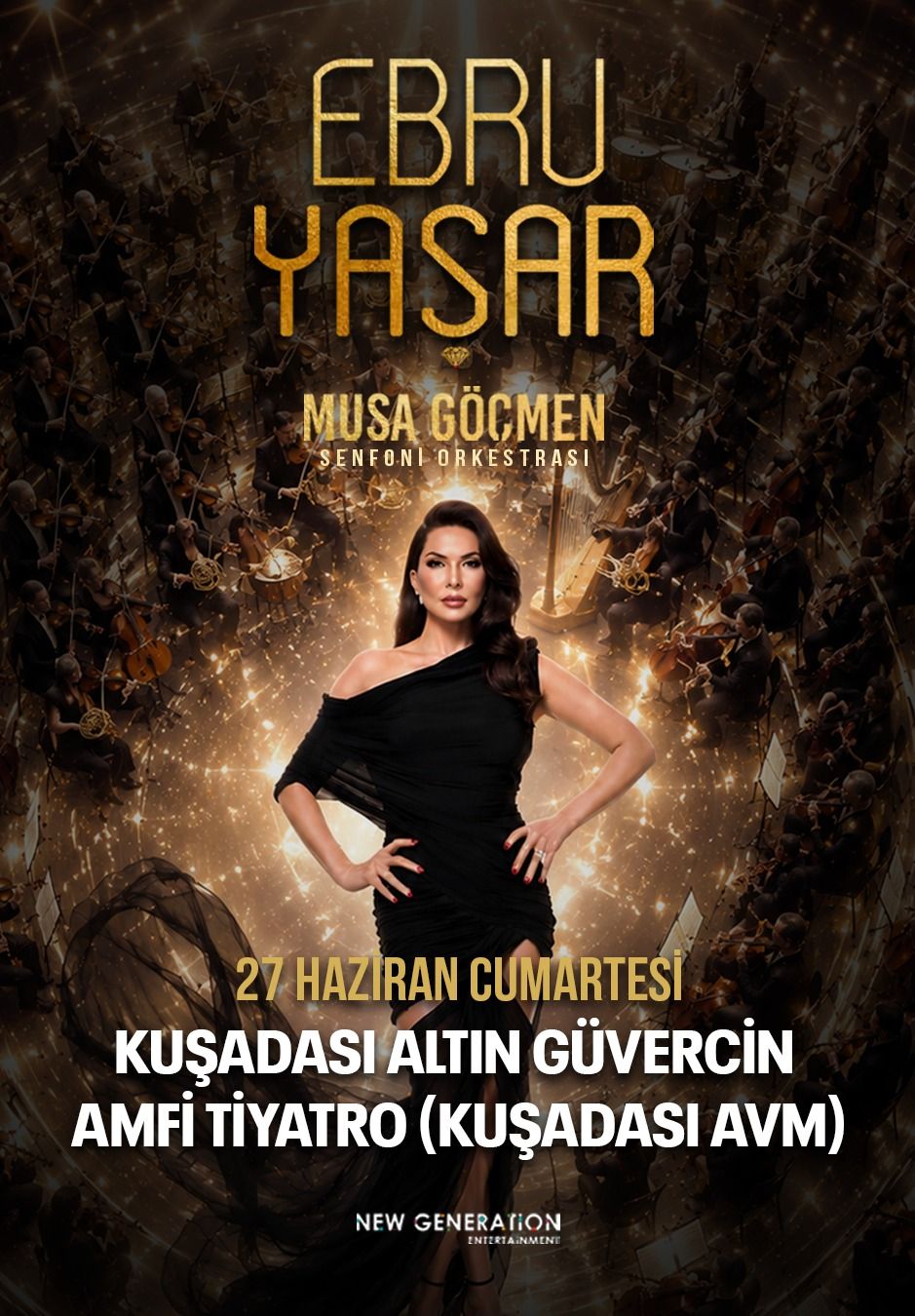 Ebru Yaşar & Senfoni - Kuşadası