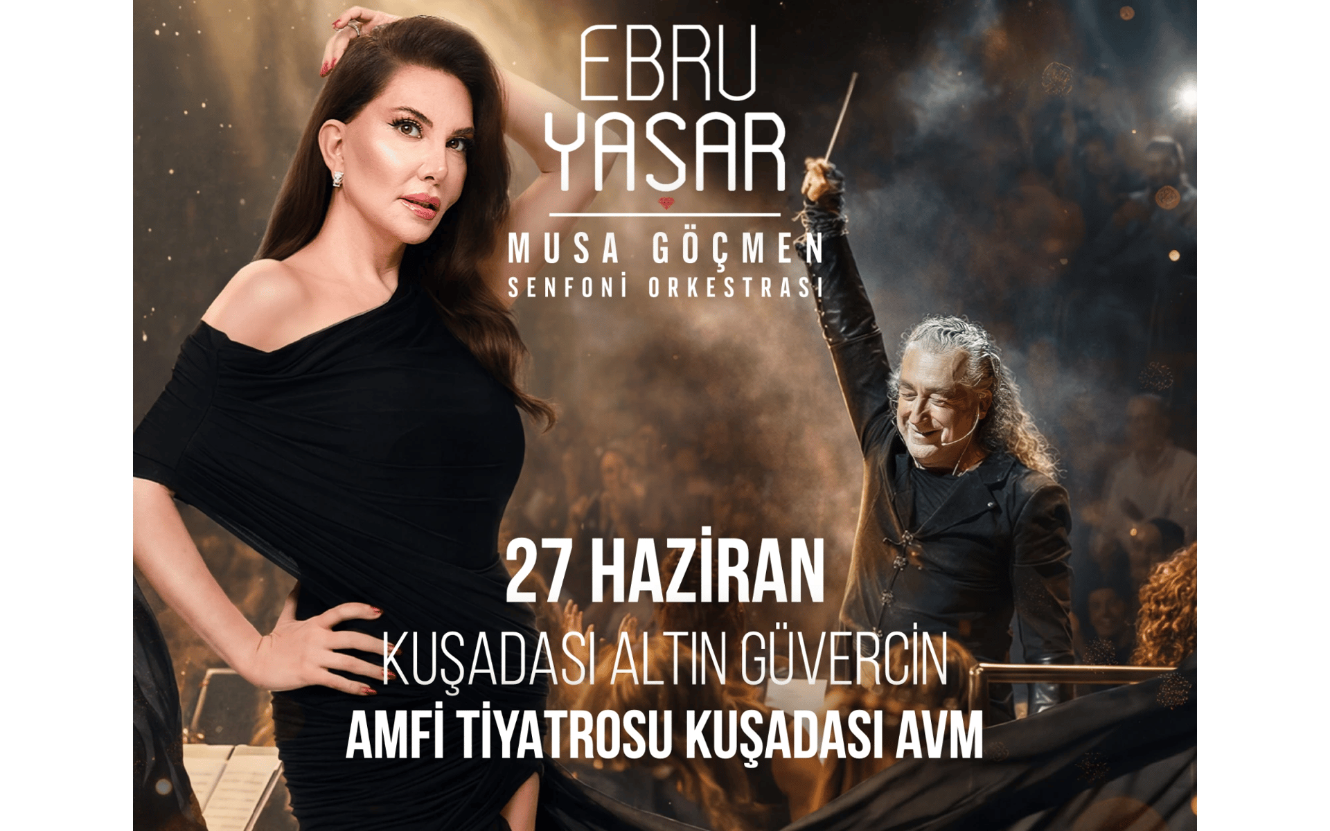 Ebru Yaşar & Senfoni - Kuşadası