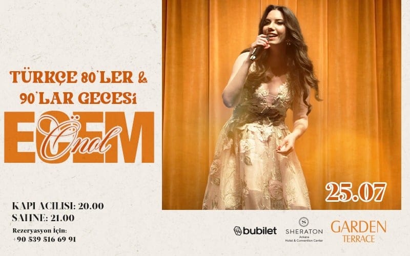Ecem Önol - 80'ler & 90'lar Gecesi