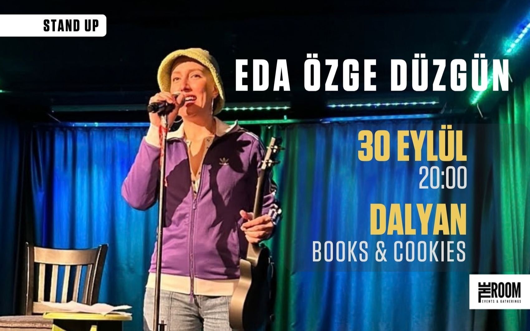 Eda Özge Düzgün Stand Up | Dalyan