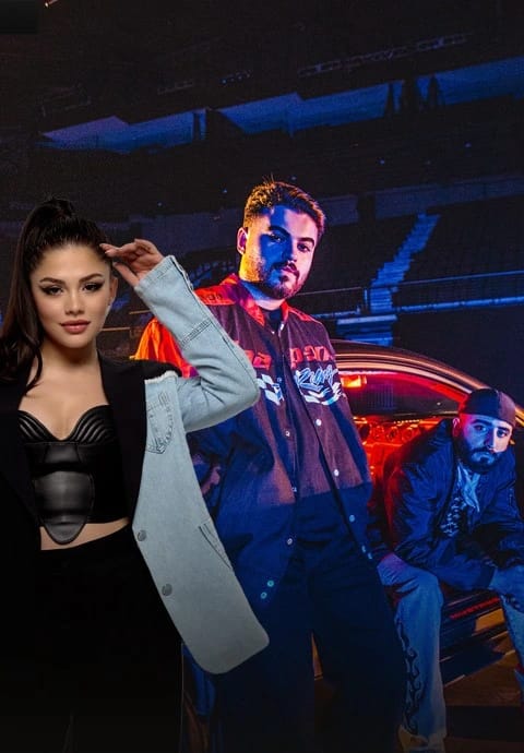 Tefo-Seko & Eda Sakız Konseri