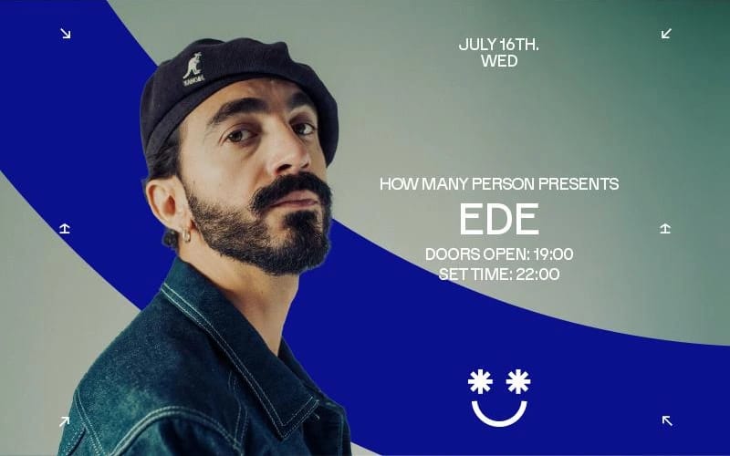 How Many Person Presents: Ede