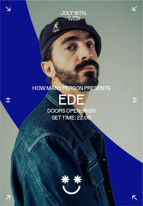 How Many Person Presents: Ede