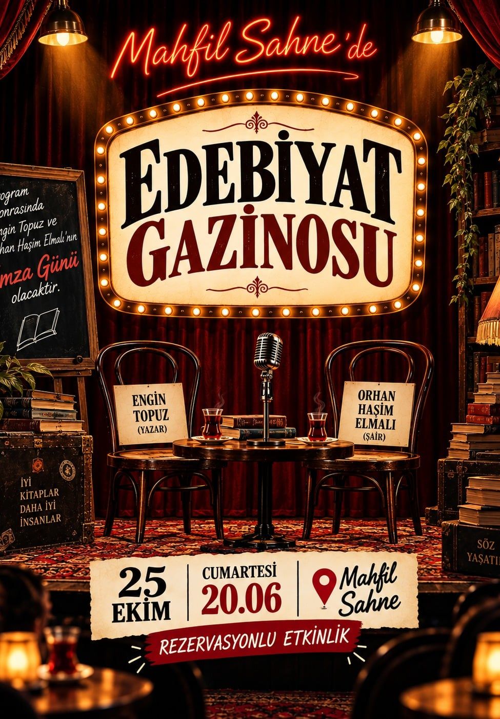 Edebiyat Gazinosu