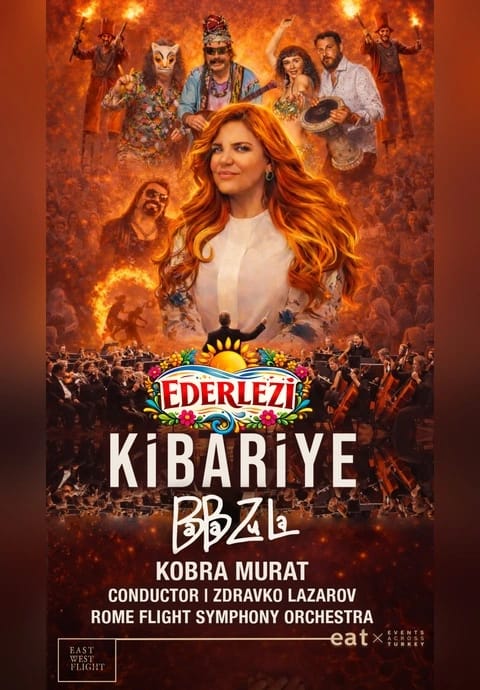 EDERLEZİ : Kibariye - Baba Zula - Kobra Murat
