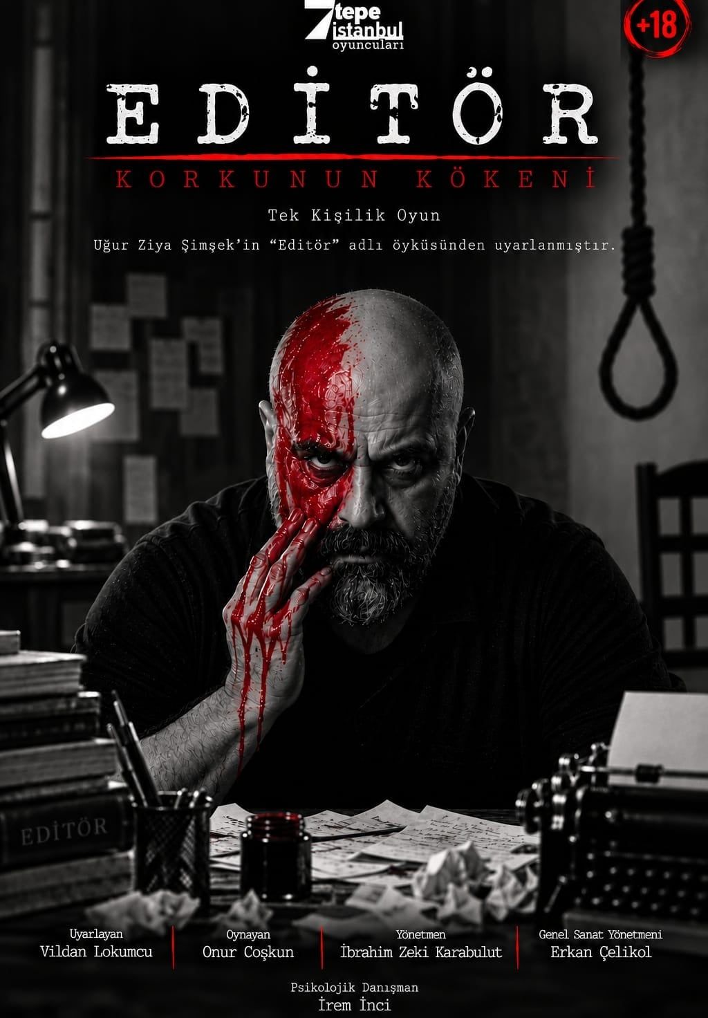 EDİTÖR – Korkunun Kökeni