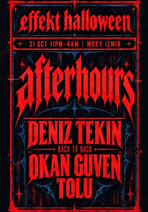 Effekt Halloween: Afterhours