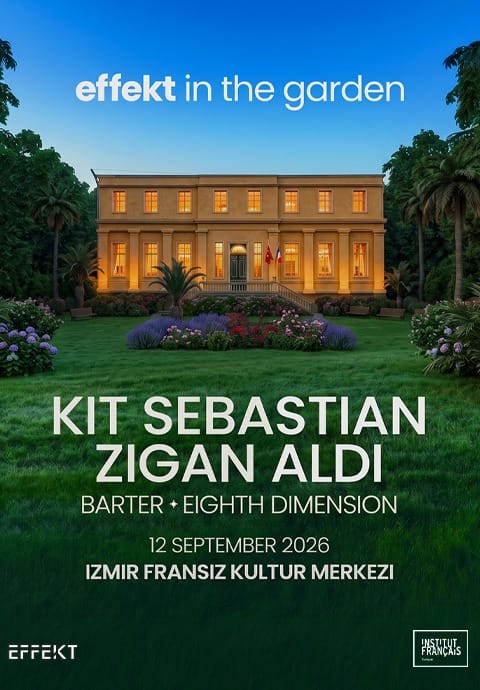 Effekt In The Garden: Kit Sebastian (Live), Zigan Aldi