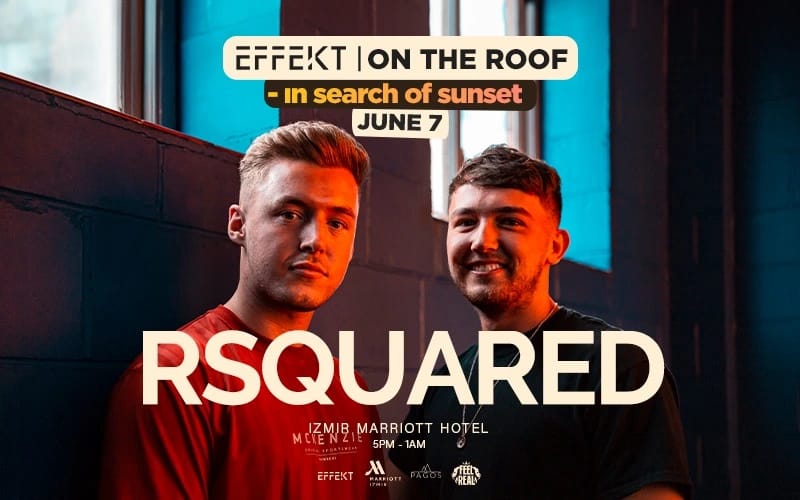 EFFEKT | On the Roof @Marriott Hotel