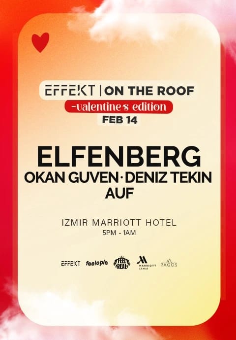 Effekt | On the Roof Valentine’s Edition: Elfenberg + more