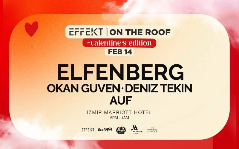 Effekt | On the Roof Valentine’s Edition: Elfenberg + more