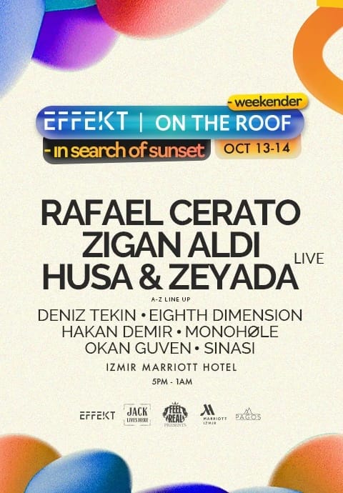 EFFEKT | On the Roof - Weekender @Marriott Hotel