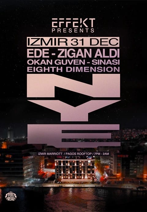 Effekt Presents New Year’s Eve