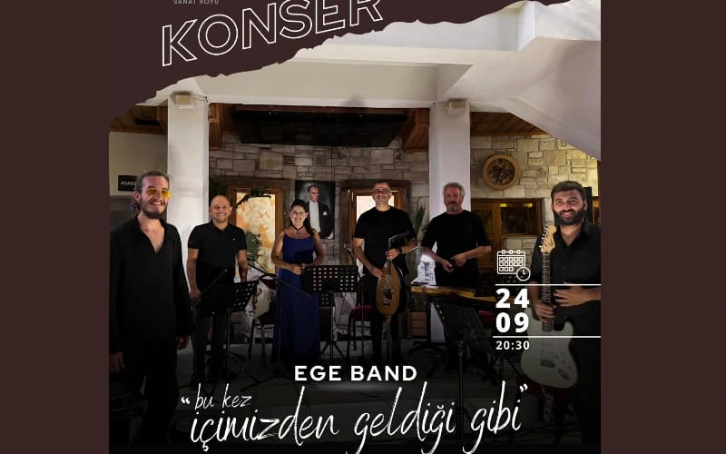 Ege Band İnce Sazdan Ege'ye Ezgiler Konseri