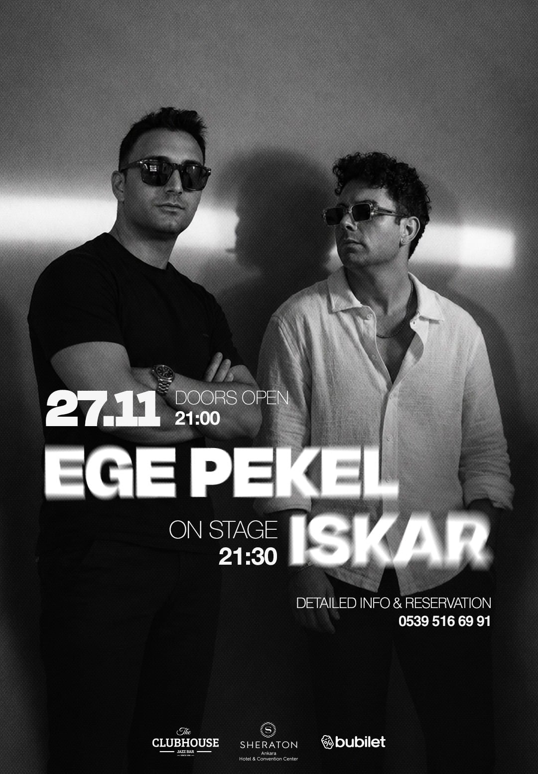 Ege Pekel & Iskar