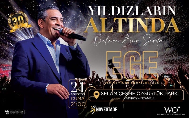 EGE Yıldızların Altında 30.Yıl Konseri