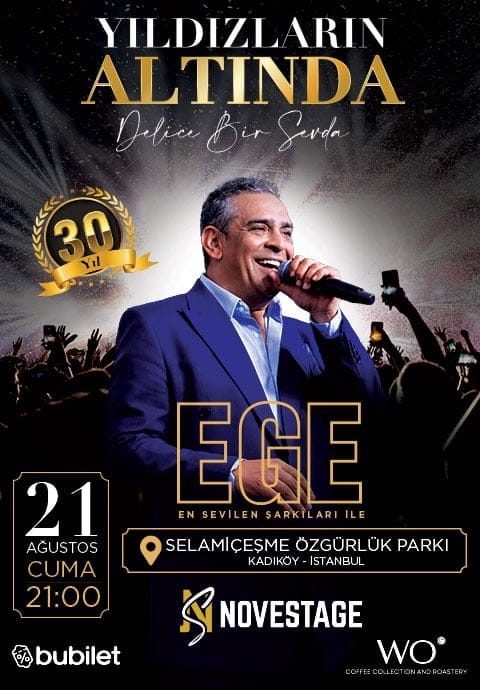 EGE Yıldızların Altında 30.Yıl Konseri