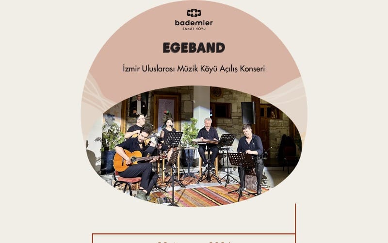 EGEBAND 'İzmir Uluslararası Müzik Okulu Açılış Konseri'