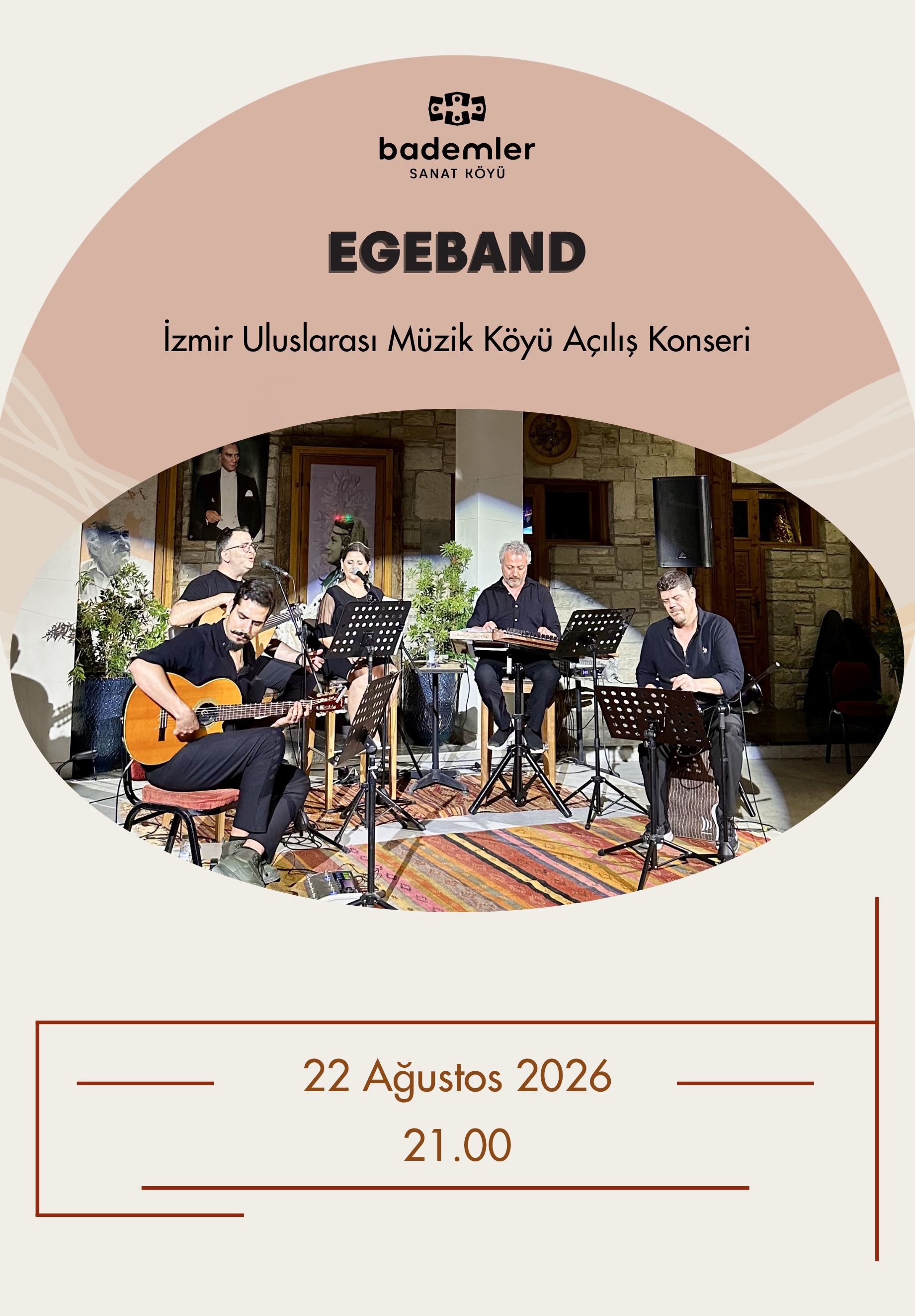 EGEBAND 'İzmir Uluslararası Müzik Okulu Açılış Konseri'