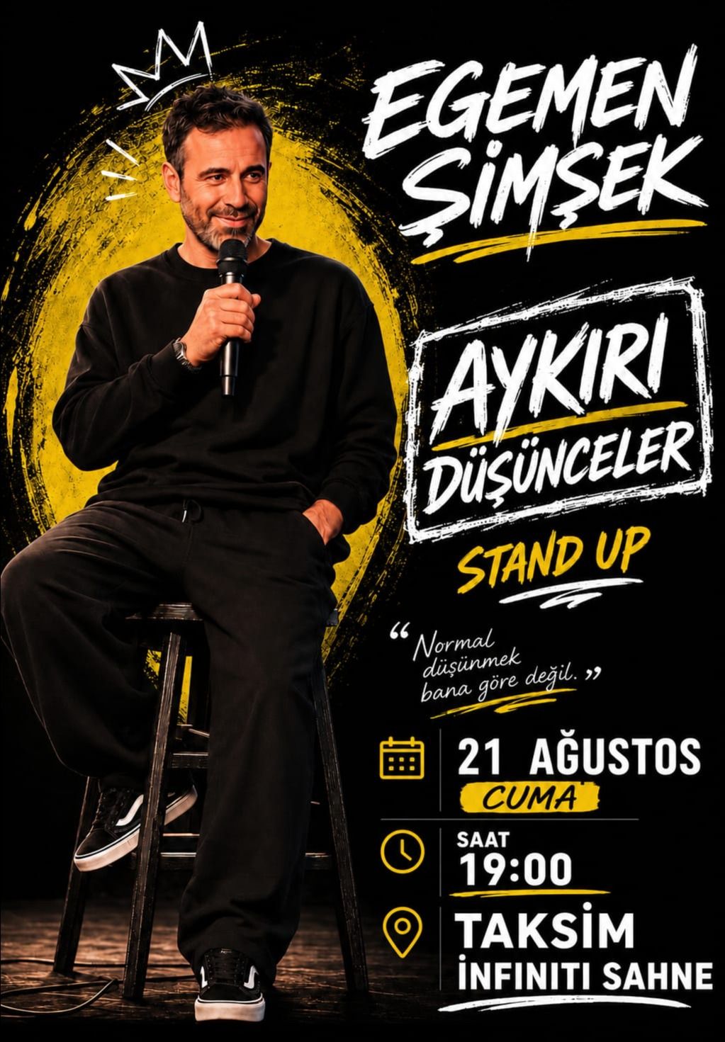 Egemen Şimşek Aykırı Düşünceler