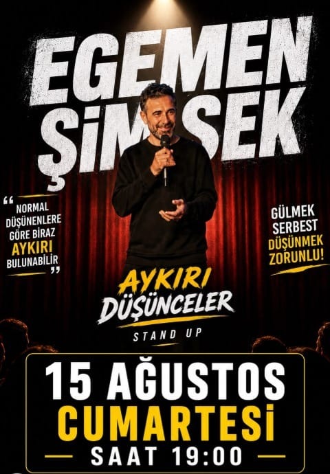 Egemen Şimşek - Aykırı Düşünceler Stand Up