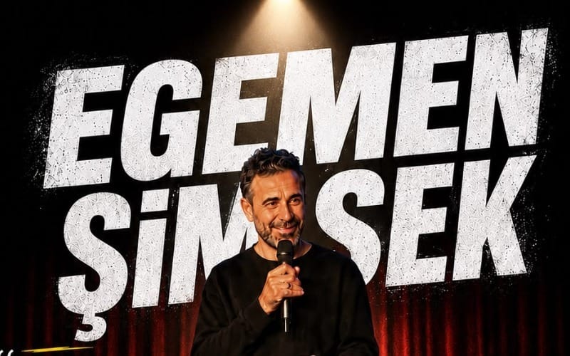Egemen Şimşek - Aykırı Düşünceler Stand Up