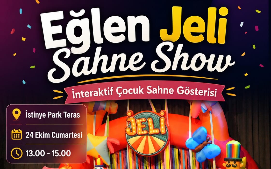 Eğlen Jeli Sahne Show