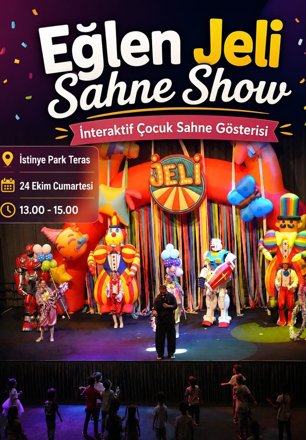 Eğlen Jeli Sahne Show