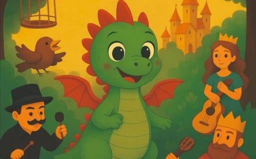 Ejderha Lili Çocuk Oyunu