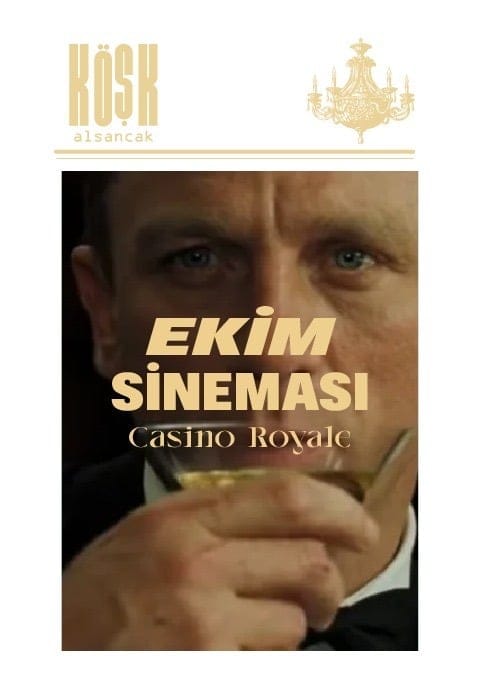 Ekim Sineması: Casino Royale