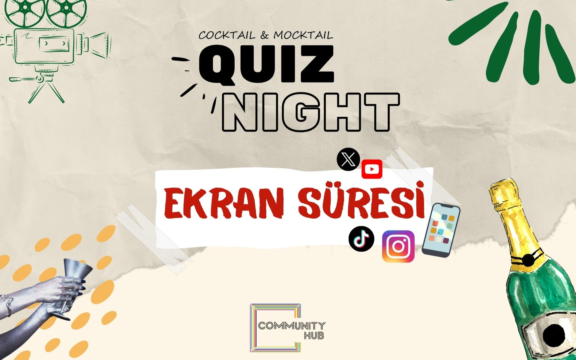 Ekran Süresi Quiz Night