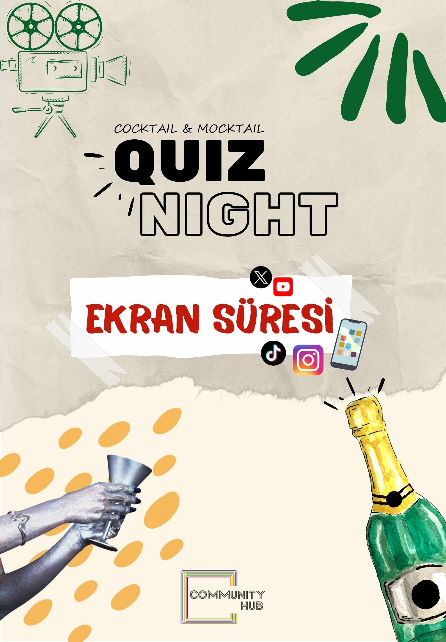Ekran Süresi Quiz Night