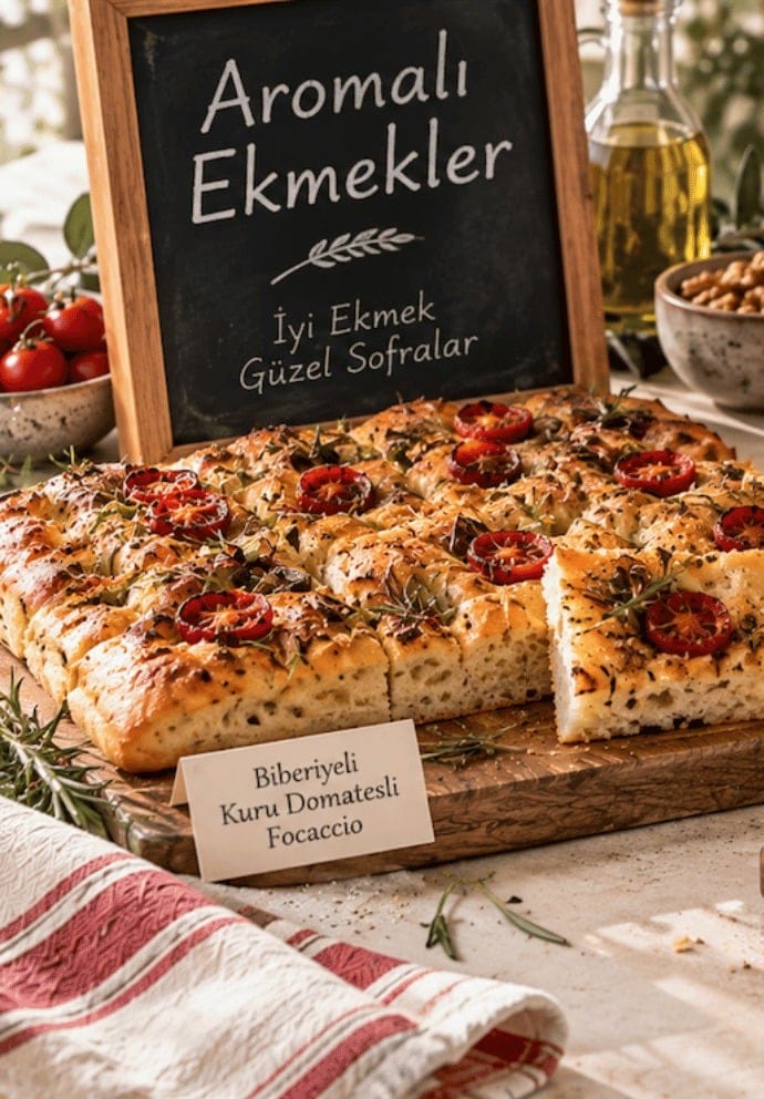 EKS | Aromalı Ekmekler