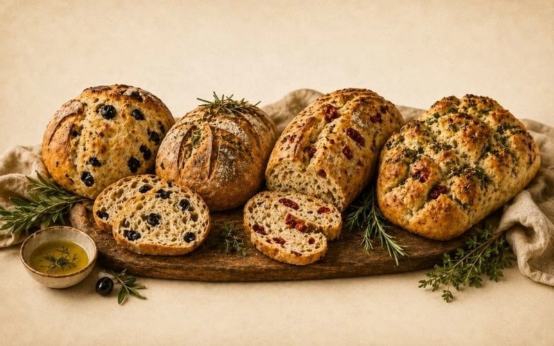 EKS | Aromalı Ekmekler