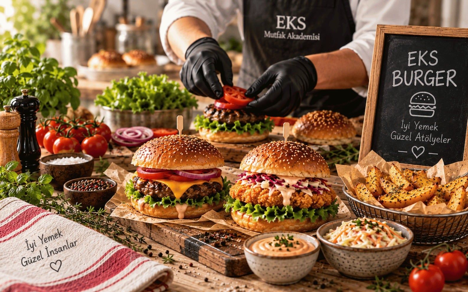 EKS Burger | Atölye: EKS Mutfak