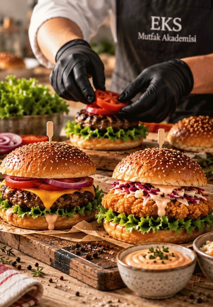 EKS Burger | Atölye: EKS Mutfak