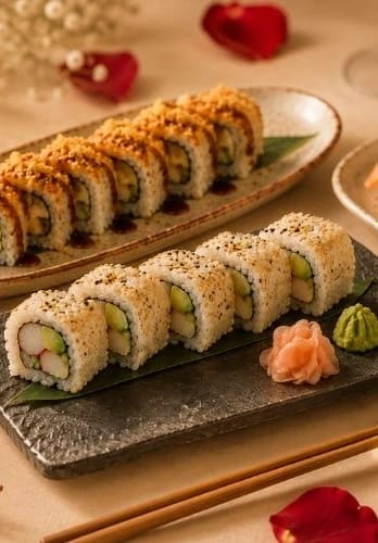 Sushi Date | Atölye: EKS Mutfak