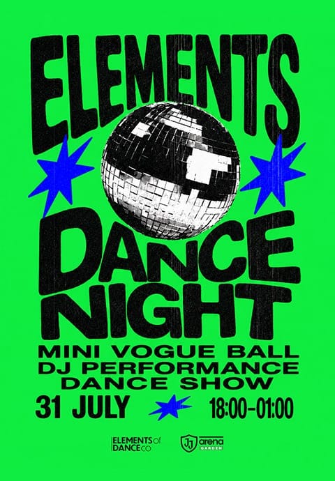Elements Dance Party